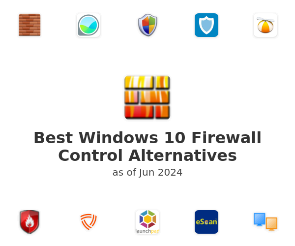 Best Windows 10 Firewall Control Alternatives