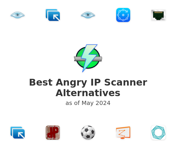 Best Angry IP Scanner Alternatives