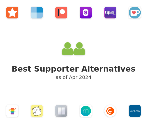 Best Supporter Alternatives