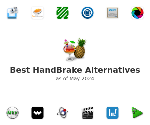 Best HandBrake Alternatives