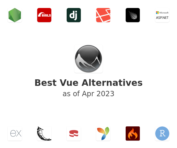 Best Vue Alternatives