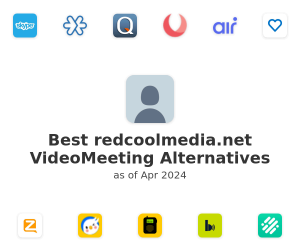 Best redcoolmedia.net VideoMeeting Alternatives