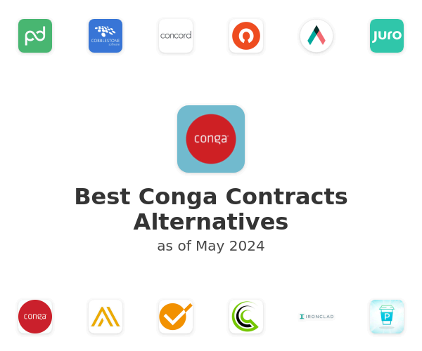 Best Conga Contracts Alternatives