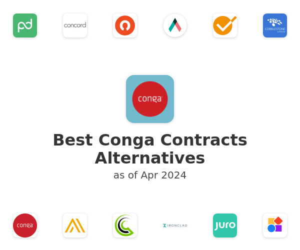 Best Conga Contracts Alternatives