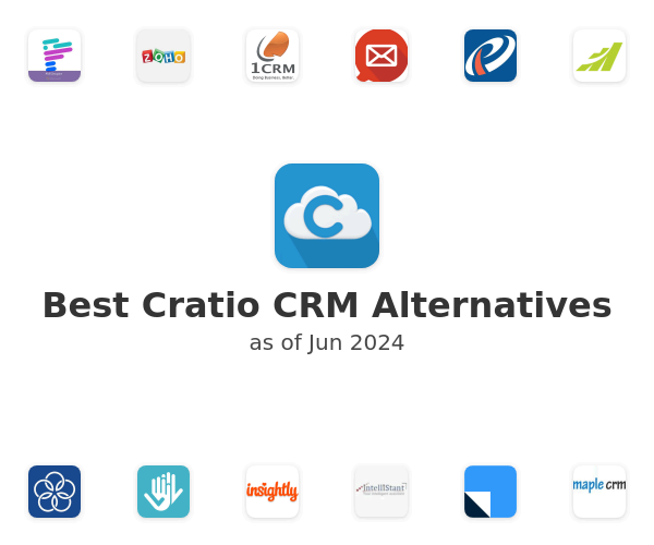 Best Cratio CRM Alternatives