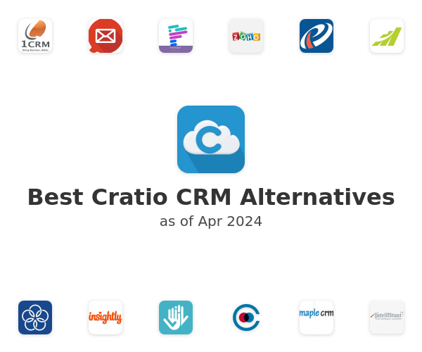 Best Cratio CRM Alternatives