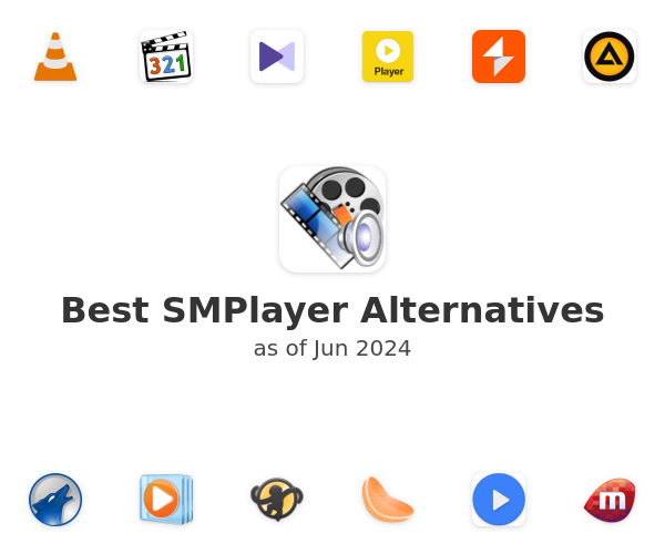 Best SMPlayer Alternatives