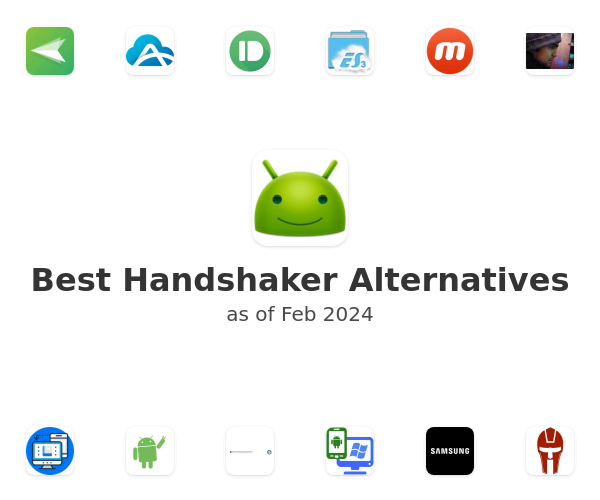 Best Handshaker Alternatives