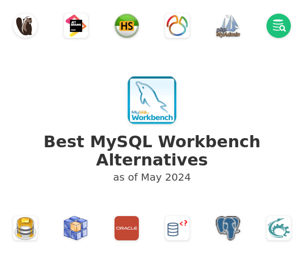 Best MySQL Workbench Alternatives