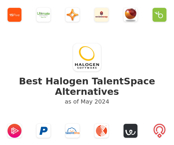 Best Halogen TalentSpace Alternatives
