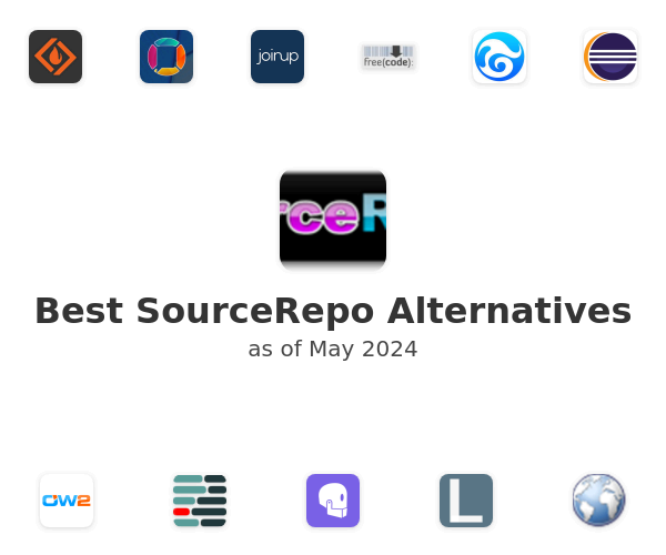 Best SourceRepo Alternatives