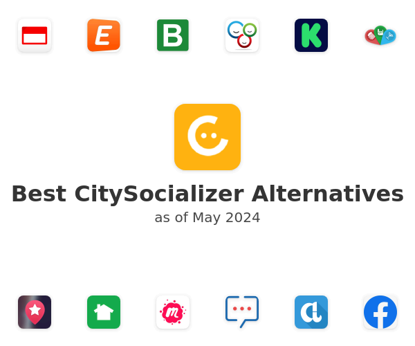 Best CitySocializer Alternatives