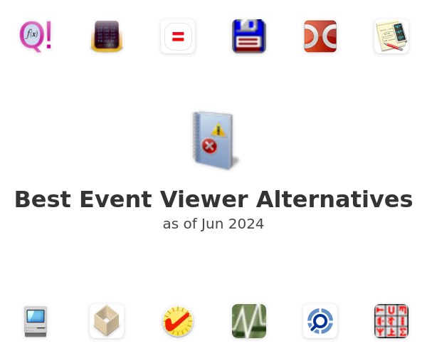 Best Event Viewer Alternatives