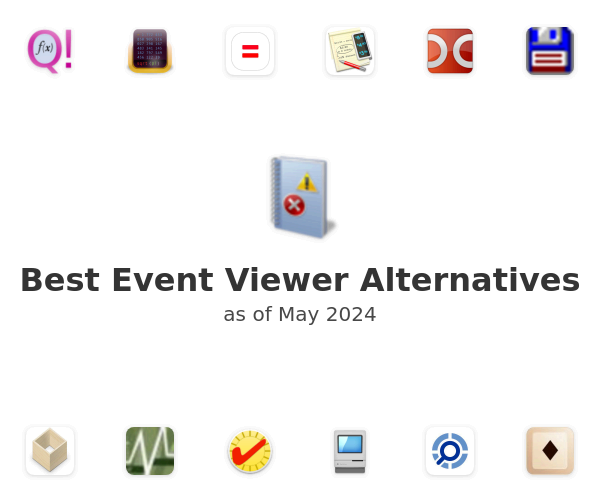 Best Event Viewer Alternatives