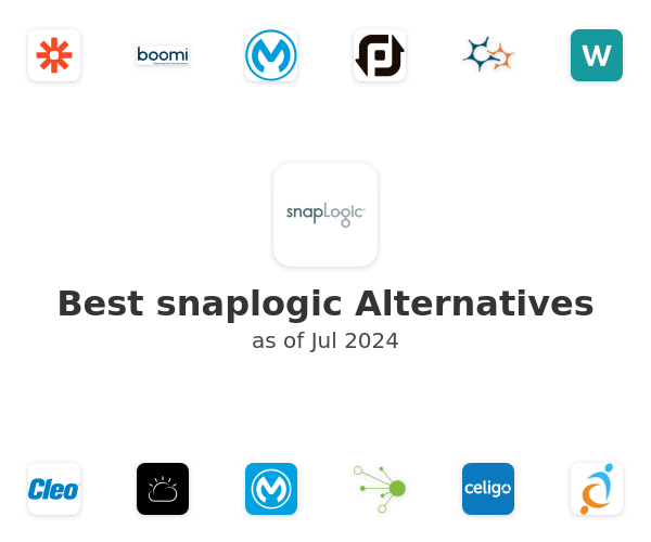 Best snaplogic Alternatives