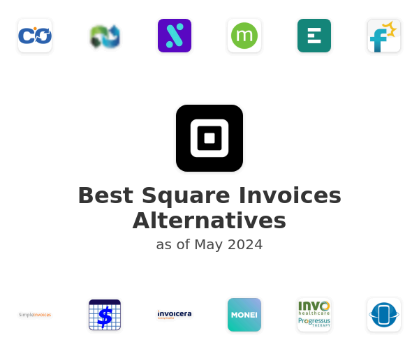 Best Square Invoices Alternatives