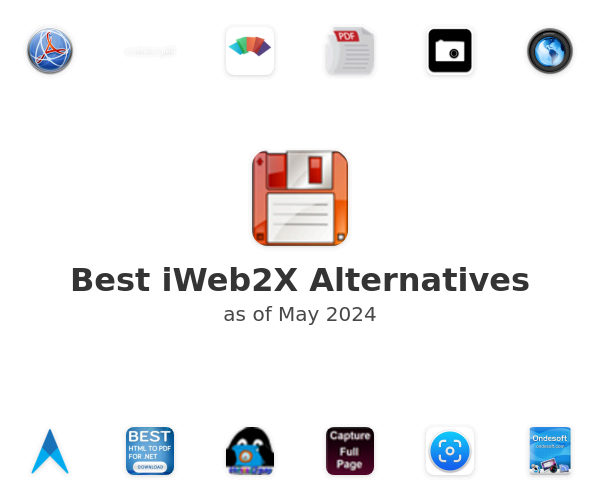 Best iWeb2X Alternatives