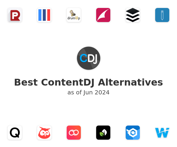 Best ContentDJ Alternatives