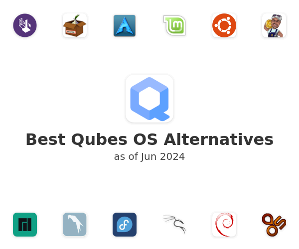 Best Qubes OS Alternatives