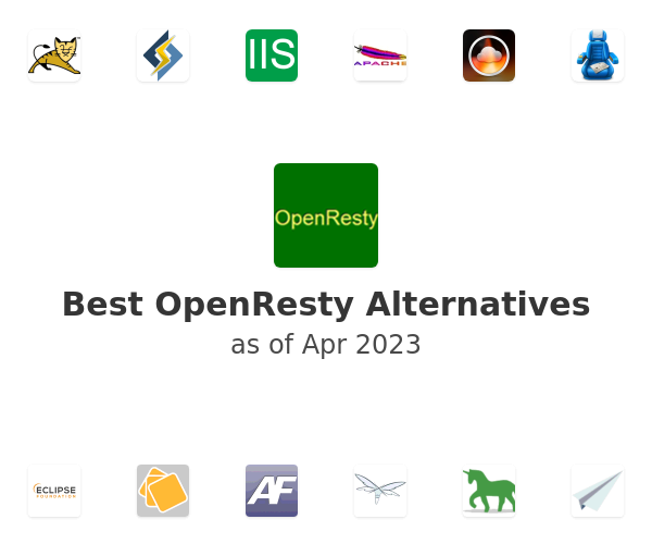 Best OpenResty Alternatives