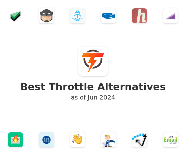 Best Throttle Alternatives
