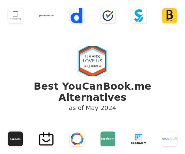 Best YouCanBook.me Alternatives