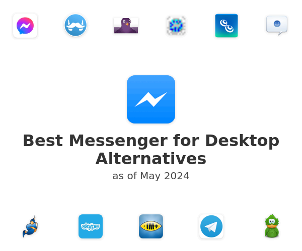 Best Messenger for Desktop Alternatives