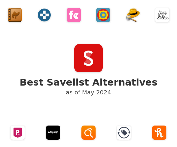 Best Savelist Alternatives