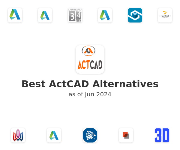 Best ActCAD Alternatives
