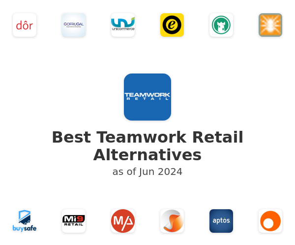 Best Teamwork Retail Alternatives