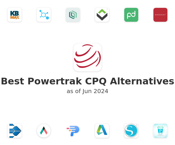 Best Powertrak CPQ Alternatives