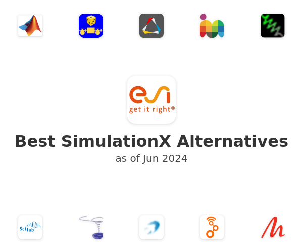 Best SimulationX Alternatives