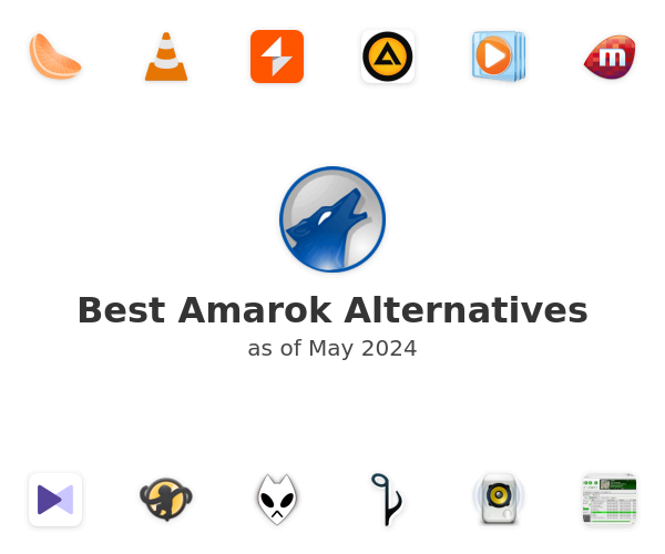 Best Amarok Alternatives