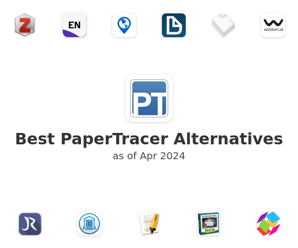 Best PaperTracer Alternatives