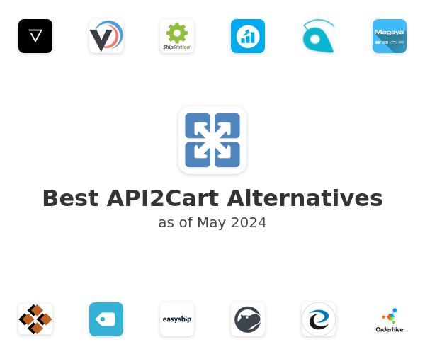 Best API2Cart Alternatives