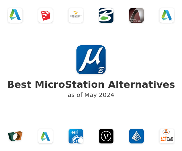 Best MicroStation Alternatives