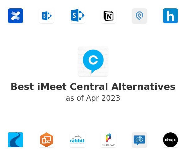 Best iMeet Central Alternatives