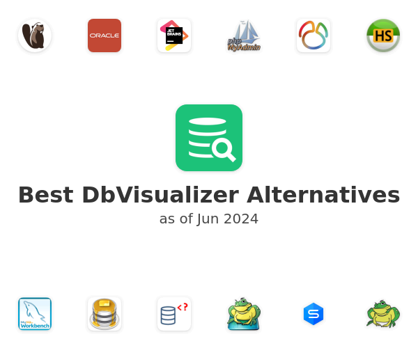 Best DbVisualizer Alternatives