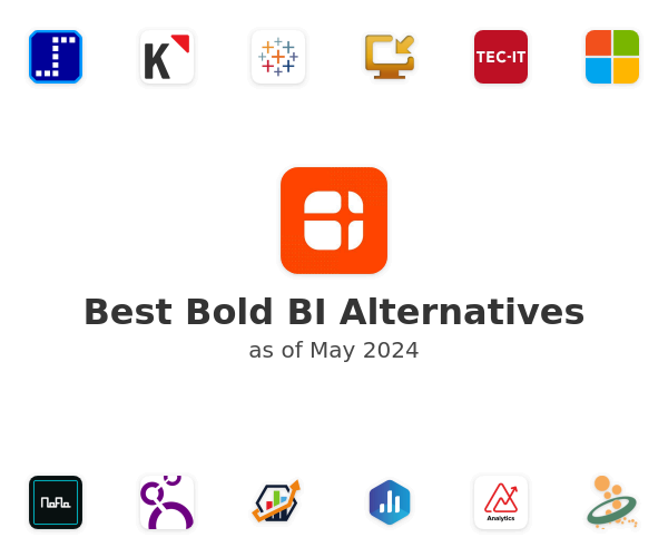 Best Bold BI Alternatives