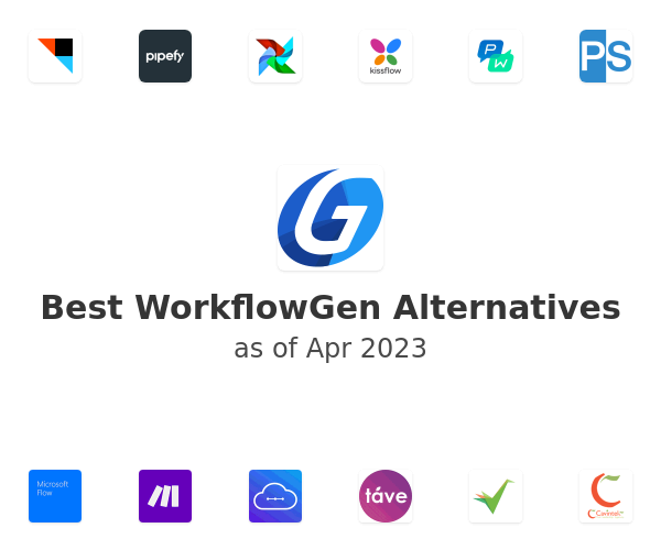 Best WorkflowGen Alternatives
