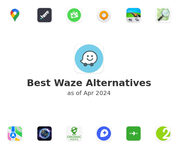 Best Waze Alternatives