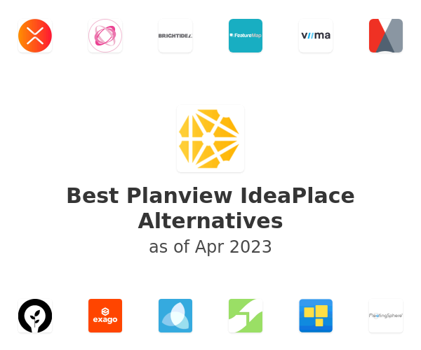 Best Planview IdeaPlace Alternatives