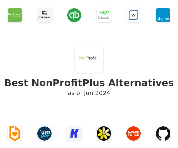 Best NonProfitPlus Alternatives