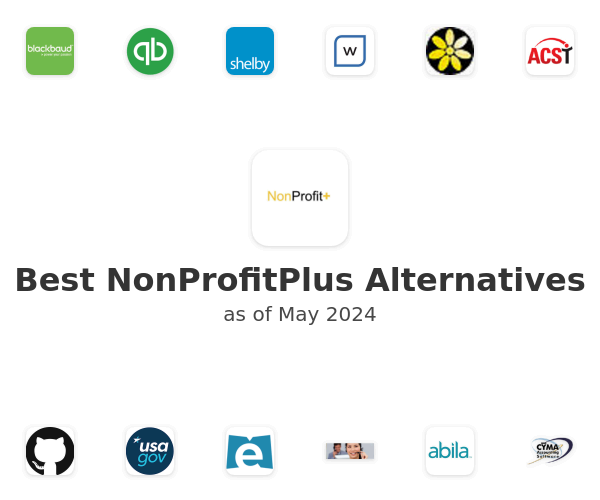 Best NonProfitPlus Alternatives
