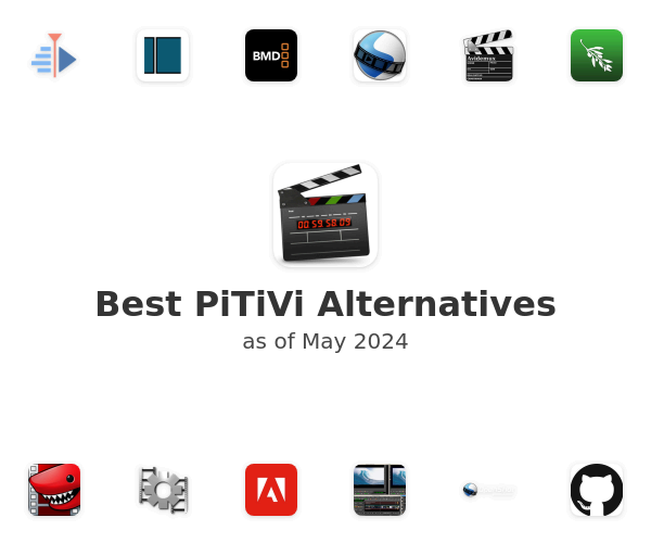 Best PiTiVi Alternatives
