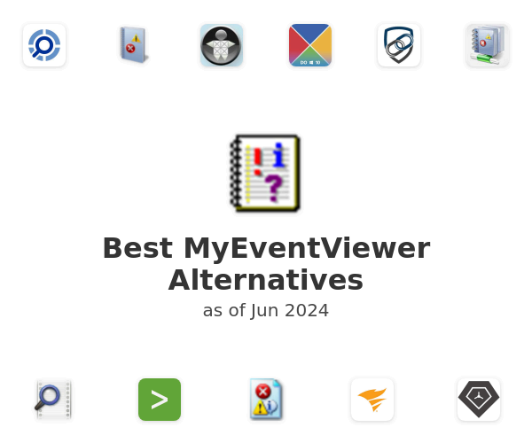 Best MyEventViewer Alternatives