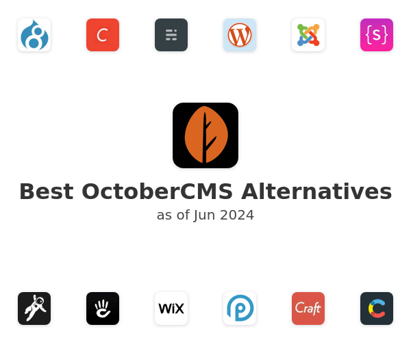 Best OctoberCMS Alternatives