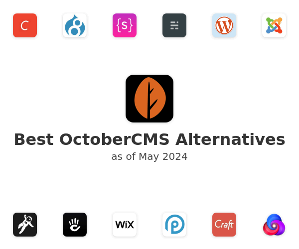 Best OctoberCMS Alternatives