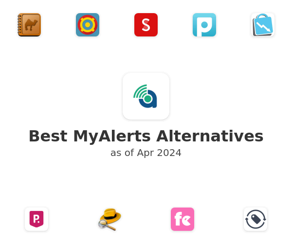 Best MyAlerts Alternatives