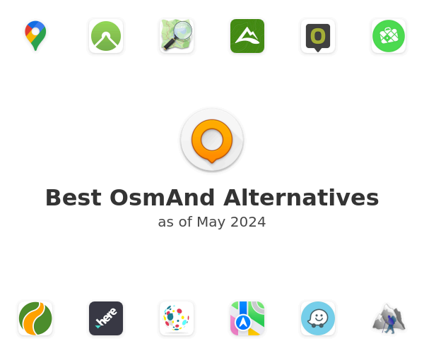 Best OsmAnd Alternatives